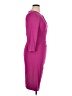 Cache Solid Purple Cocktail Dress Size XL - photo 4