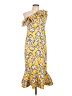 Rebdolls Yellow Cocktail Dress Size L - photo 1