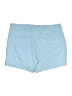 J.Crew 100% Cotton Solid Blue Shorts Size 8 - photo 2