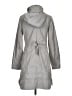 Cole Haan Gray Raincoat Size XS - photo 2