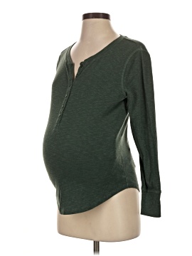 Gap Maternity Long Sleeve Henley