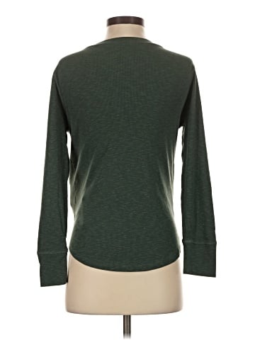 Gap - Maternity Long Sleeve Henley (view 2)
