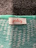 Pixley Chevron-herringbone Teal Cocktail Dress Size M - photo 7