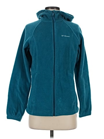 Columbia Zip Up Hoodie (view 1)