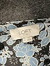 Ann Taylor LOFT Outlet 100% Polyester Floral Blue Long Sleeve Blouse Size XS - photo 7