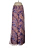 Julie Brown Paisley Blue Dress Pants Size 10 - photo 1