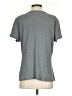 Lands' End Solid Gray Short Sleeve T-Shirt Size S - photo 2