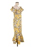 Rebdolls Yellow Cocktail Dress Size L - photo 4