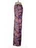 Julie Brown Paisley Blue Dress Pants Size 10 - photo 5