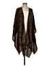 Coldwater Creek 100% Wool Brown Wrap One size - photo 1