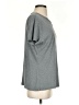 Lands' End Solid Gray Short Sleeve T-Shirt Size S - photo 4