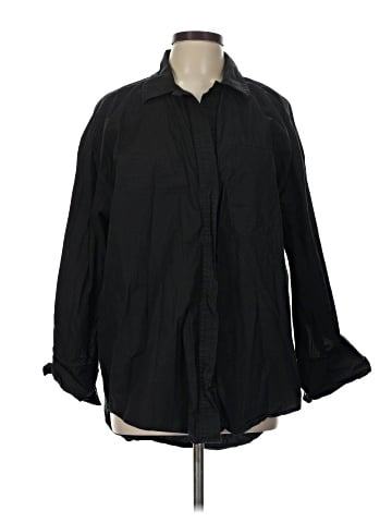 Banana Republic Long Sleeve Button-Down Shirt (view 1)