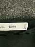 MNG 100% Polyester Solid Black Formal Skirt Size M - photo 4