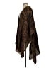 Coldwater Creek 100% Wool Brown Wrap One size - photo 5