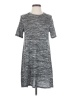 BCBGeneration Gray Casual Dress Size S - photo 1
