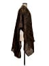 Coldwater Creek 100% Wool Brown Wrap One size - photo 4