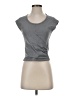 Athleta Gray Sleeveless T-Shirt Size XS - photo 1