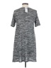 BCBGeneration Gray Casual Dress Size S - photo 2