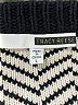Tracy Reese Chevron-herringbone Black Jacket Size L - photo 6