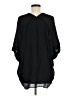 Vince. 100% Silk Black 3/4 Sleeve Silk Top Size M - photo 2