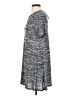 BCBGeneration Gray Casual Dress Size S - photo 5
