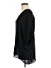 Vince. 100% Silk Black 3/4 Sleeve Silk Top Size M - photo 5