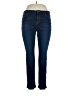 Gap Solid Blue Jeans Size 14R - photo 1