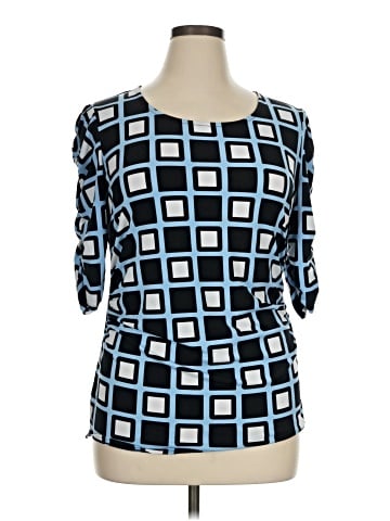 Alfani 3/4 Sleeve Top (view 1)