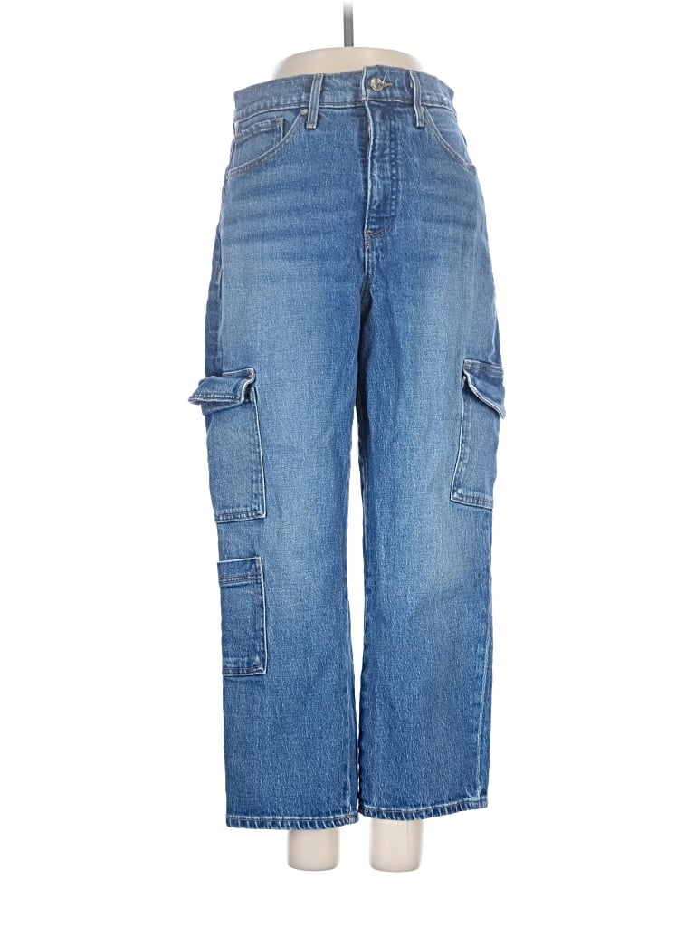 Pre-owned Express Jeans In Blue