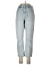 Topshop 100% Cotton Chevron-herringbone Blue Jeans Size 30 waist - photo 1