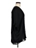 Vince. 100% Silk Black 3/4 Sleeve Silk Top Size M - photo 4