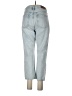 Topshop 100% Cotton Chevron-herringbone Blue Jeans Size 30 waist - photo 2