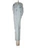 Topshop 100% Cotton Chevron-herringbone Blue Jeans Size 30 waist - photo 5