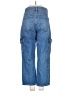 Express 100% Cotton Blue Jeans Size 4 - photo 2