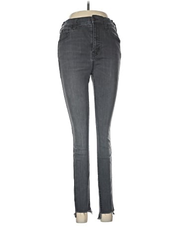 Madewell 10" High-Rise Skinny Jeans: Step-Hem Edition (view 1)