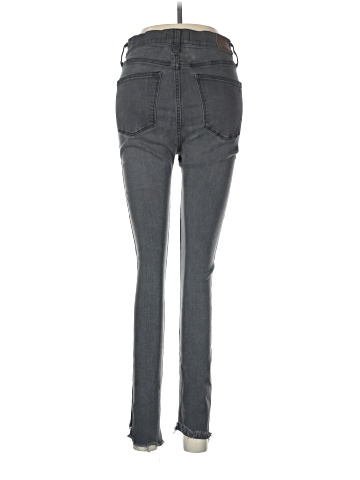 Madewell 10" High-Rise Skinny Jeans: Step-Hem Edition (view 2)