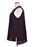 Calvin Klein 100% Polyester Burgundy Sleeveless Top Size 2X - photo 5