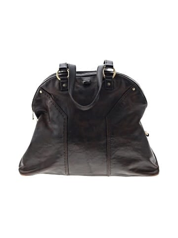 Yves Saint Laurent Rive Gauche Leather Tote (view 1)