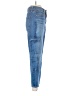Express 100% Cotton Blue Jeans Size 4 - photo 4