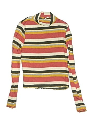 Caution to the Wind Turtleneck Sweater (view 1)