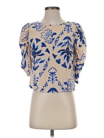 Sienna Sky Short Sleeve Blouse (view 1)