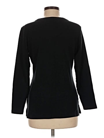 Isaac Mizrahi LIVE! 3/4 Sleeve T-Shirt (view 2)