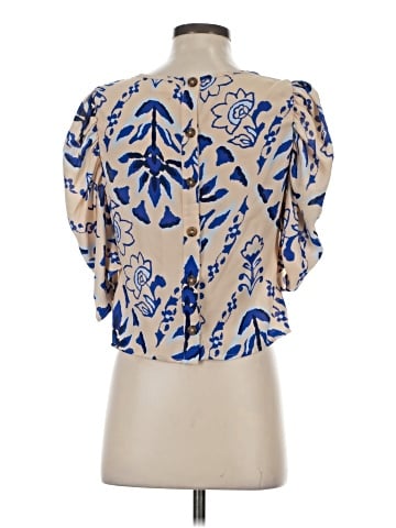 Sienna Sky Short Sleeve Blouse (view 2)