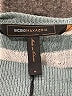 BCBGMAXAZRIA Teal Silk Pullover Sweater Size M - photo 4