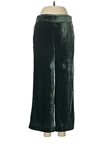 Madewell Velvet Huston Pull-On Crop Pants (view 1)