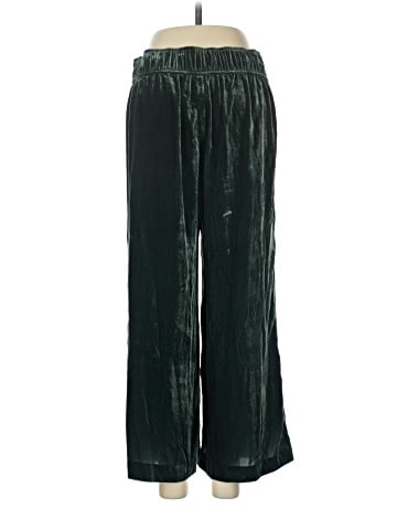 Madewell Velvet Huston Pull-On Crop Pants (view 2)