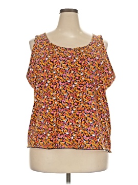 Duluth Trading Co. Sleeveless Blouse