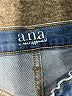 a.n.a. A New Approach Solid Blue Jeans Size 2 (petite) - photo 7