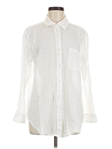 7 For All Mankind Long Sleeve Blouse (view 1)