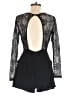 Solemio Black Romper Size M - photo 2